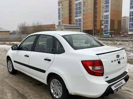 ВАЗ (Lada) Granta 2190 2018 года за 3 350 000 тг. в Уральск – фото 7