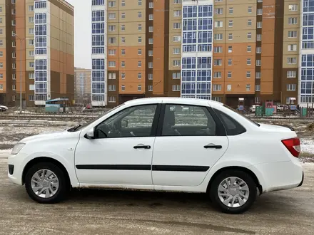 ВАЗ (Lada) Granta 2190 2018 года за 3 350 000 тг. в Уральск – фото 8