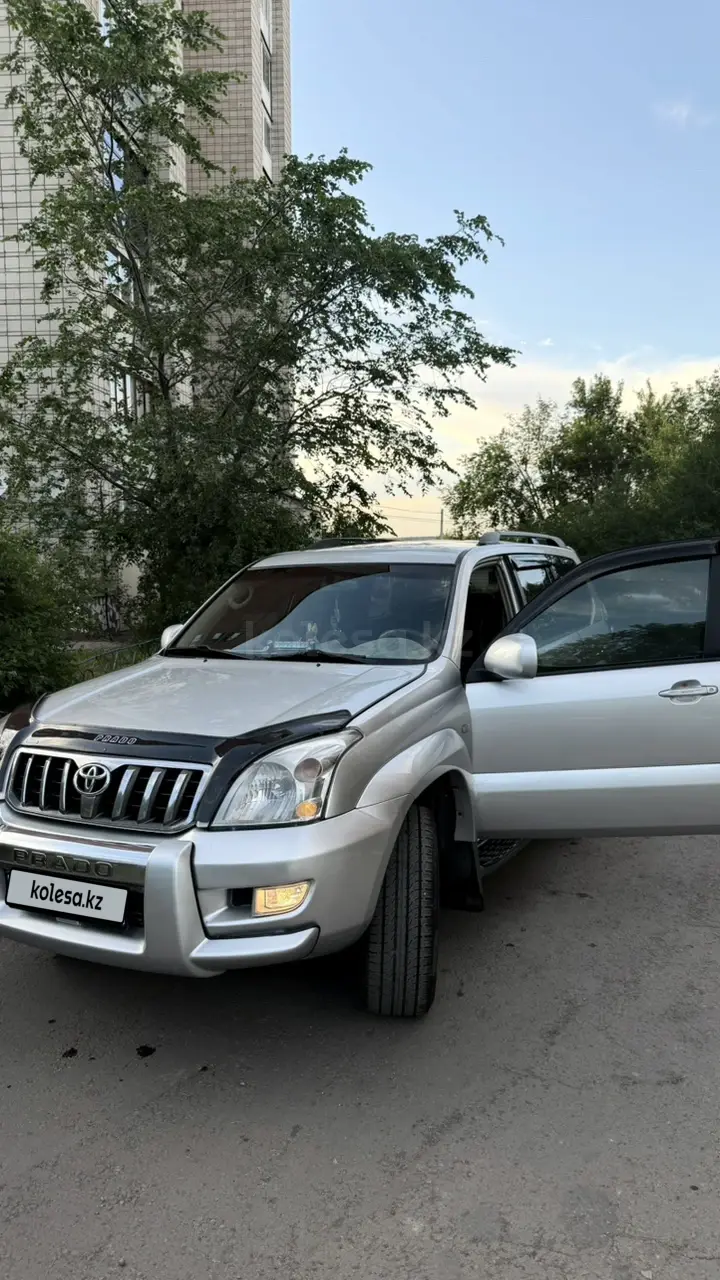 Toyota Land Cruiser Prado, 2004