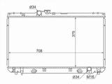 Радиатор за 29 650 тг. в Талдыкорган