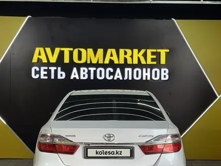 Toyota Camry 2015 года за 9 200 000 тг. в Актау – фото 5