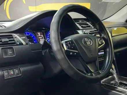 Toyota Camry 2015 года за 9 200 000 тг. в Актау – фото 8
