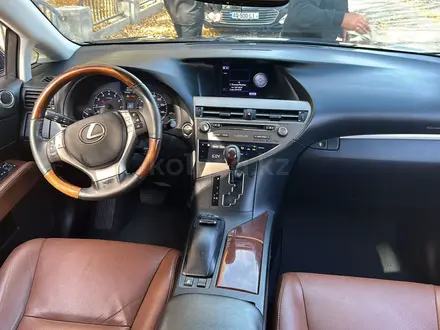 Lexus RX 350 2014 года за 10 700 000 тг. в Актобе – фото 9