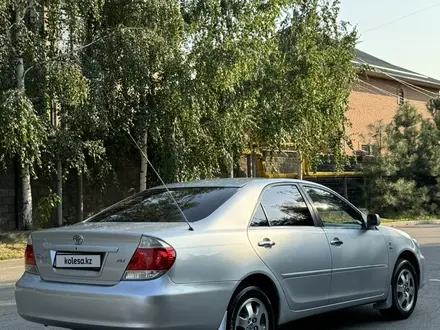 Toyota Camry 2005 года за 6 000 000 тг. в Алматы – фото 3