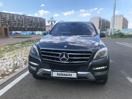 Mercedes-Benz ML 350 2013 года за 11 000 000 тг. в Атырау