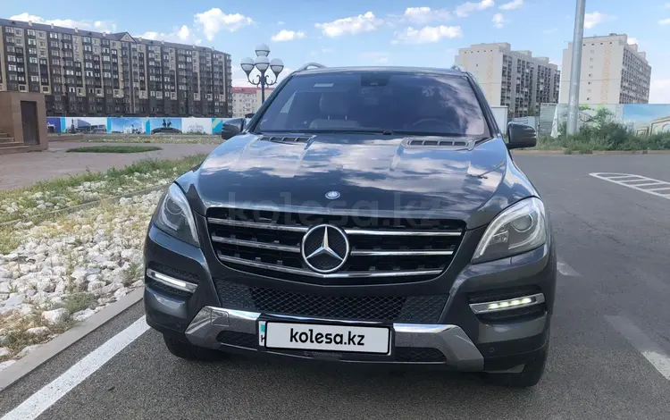 Mercedes-Benz ML 350 2013 годаүшін11 000 000 тг. в Атырау