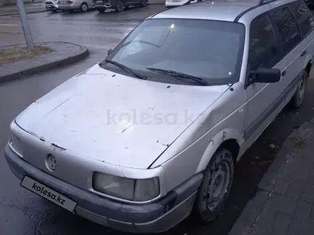 Volkswagen Passat 1989 года за 750 000 тг. в Астана – фото 4