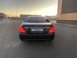 Mercedes-Benz S 500 2010 годаүшін10 000 000 тг. в Актобе – фото 4