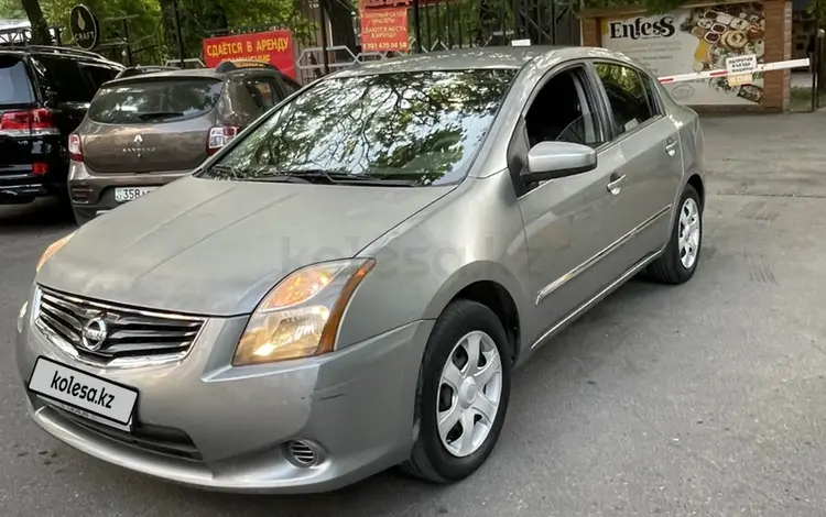 Nissan Sentra 2009 года за 3 800 000 тг. в Шымкент