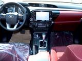 Toyota Hilux 2024 годаүшін16 580 000 тг. в Актау – фото 4