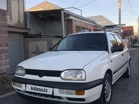 Volkswagen Golf 1993 года за 1 950 000 тг. в Тараз