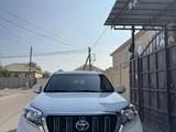 Toyota Land Cruiser Prado 2017 годаүшін19 500 000 тг. в Тараз – фото 2
