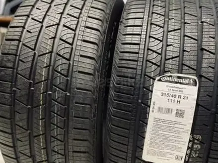 Continental ContiCrossContact LX 275/45 R21 и 315/40 R21 за 800 000 тг. в Астана – фото 3