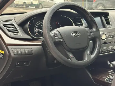 Kia K7 2015 года за 9 200 000 тг. в Алматы – фото 10