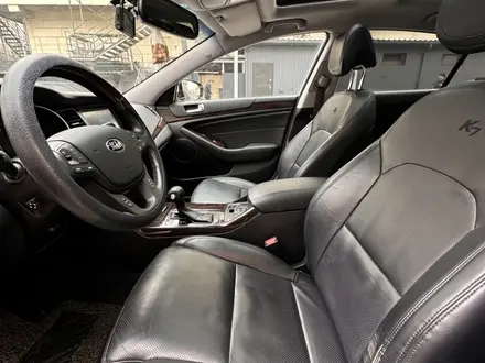 Kia K7 2015 года за 9 200 000 тг. в Алматы – фото 11