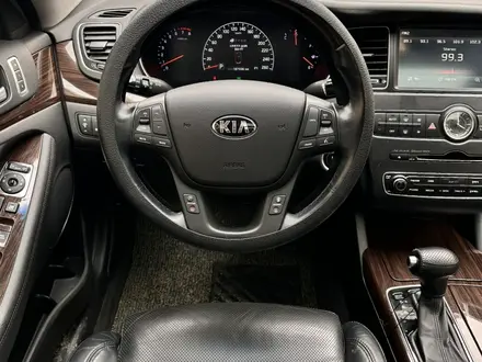 Kia K7 2015 года за 9 200 000 тг. в Алматы – фото 17