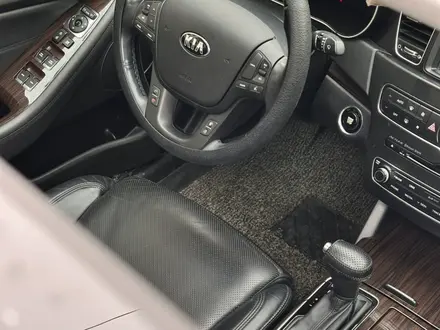 Kia K7 2015 года за 9 200 000 тг. в Алматы – фото 22