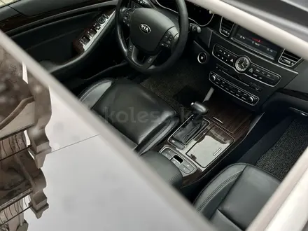 Kia K7 2015 года за 9 200 000 тг. в Алматы – фото 23