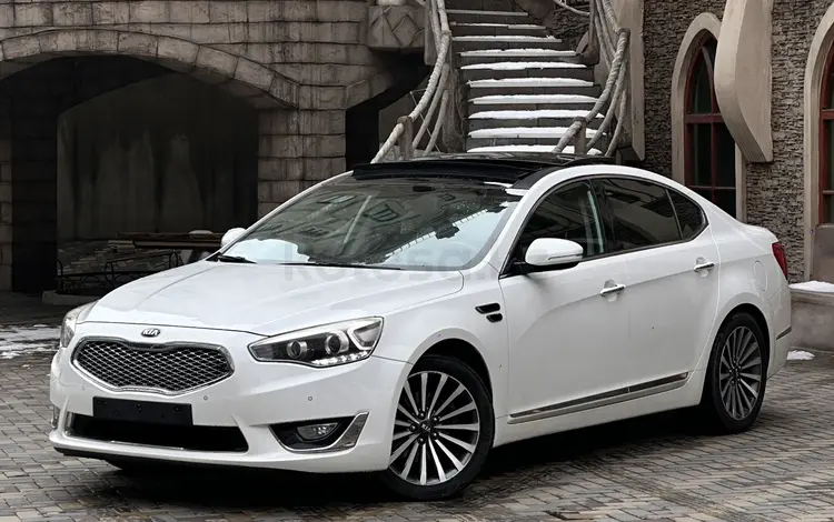 Kia K7 2015 годаүшін9 200 000 тг. в Алматы