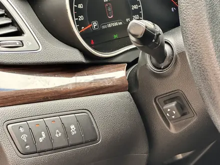 Kia K7 2015 года за 9 200 000 тг. в Алматы – фото 9