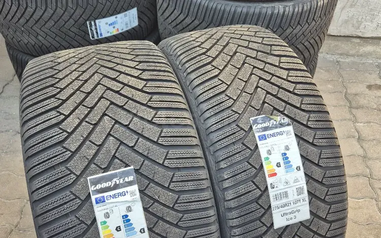 275/40 R21 и 315/35 R21 GOODYEAR ULTRAGRIP PERFORMANCE ICE 3 за 1 100 000 тг. в Астана