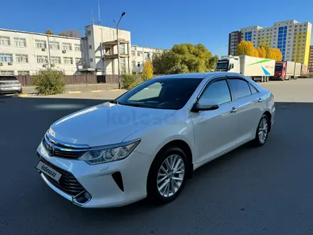 Toyota Camry 2015 года за 11 700 000 тг. в Астана – фото 3