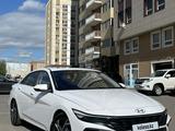 Hyundai Elantra 2024 года за 10 500 000 тг. в Астана