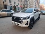 Toyota Hilux 2021 года за 21 800 000 тг. в Астана – фото 2
