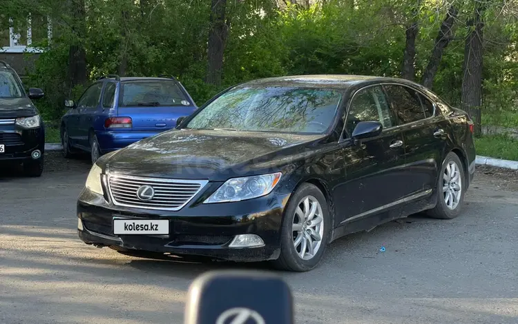 Lexus LS 460 2007 года за 5 500 000 тг. в Усть-Каменогорск