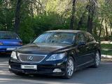 Lexus LS 460 2007 годаүшін5 500 000 тг. в Усть-Каменогорск – фото 5