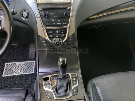 Hyundai Grandeur 2013 года за 4 200 000 тг. в Шымкент – фото 12