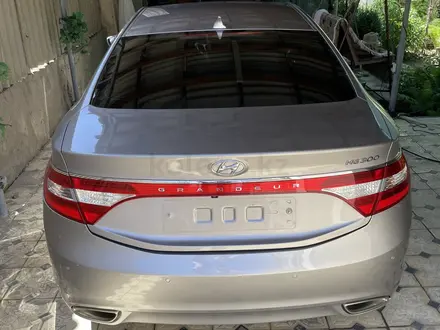 Hyundai Grandeur 2013 года за 4 200 000 тг. в Шымкент – фото 5