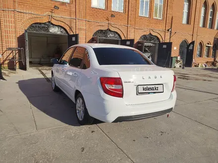 ВАЗ (Lada) Granta 2190 2023 года за 4 500 000 тг. в Шымкент – фото 21