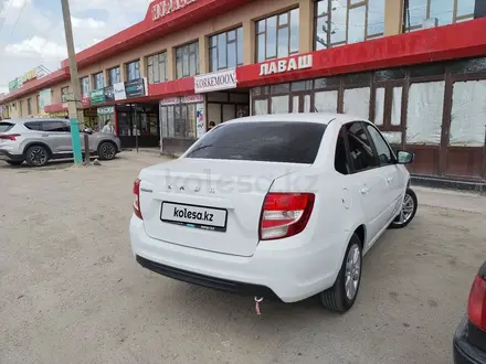 ВАЗ (Lada) Granta 2190 2023 года за 4 500 000 тг. в Шымкент – фото 35