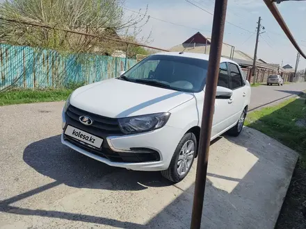 ВАЗ (Lada) Granta 2190 2023 года за 4 500 000 тг. в Шымкент – фото 40