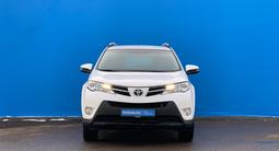 Toyota RAV4 2013 года за 7 890 000 тг. в Алматы – фото 2