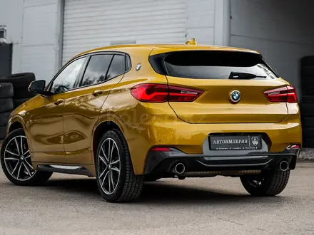 BMW X2 2018 года за 19 700 000 тг. в Алматы – фото 6