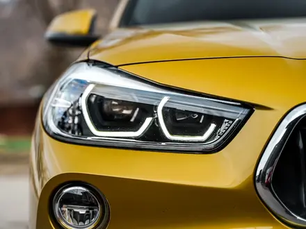 BMW X2 2018 года за 19 700 000 тг. в Алматы – фото 23