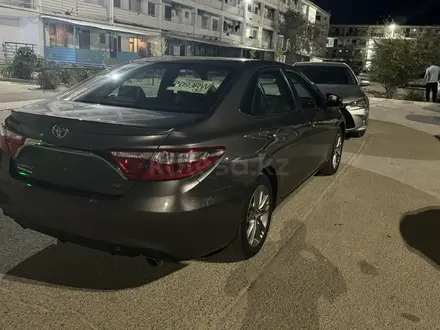 Toyota Camry 2016 года за 7 000 000 тг. в Жанаозен – фото 13