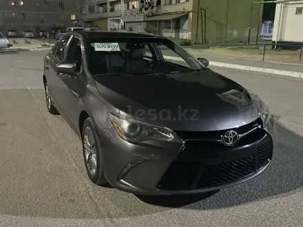 Toyota Camry 2016 года за 7 000 000 тг. в Жанаозен – фото 15