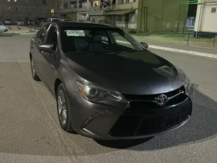 Toyota Camry 2016 года за 7 000 000 тг. в Жанаозен – фото 16