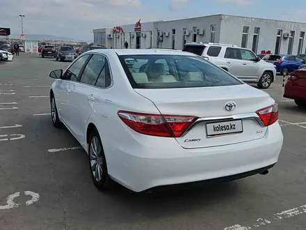 Toyota Camry 2015 года за 6 400 000 тг. в Алматы – фото 6