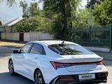 Hyundai Elantra 2024 годаүшін9 000 000 тг. в Тараз – фото 2