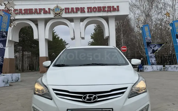 Hyundai Accent 2015 года за 6 300 000 тг. в Костанай