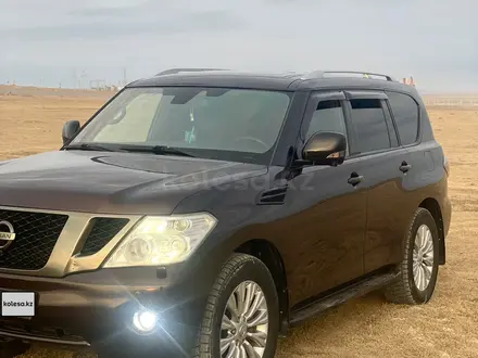 Nissan Patrol 2010 года за 9 000 000 тг. в Караганда – фото 3