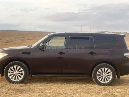 Nissan Patrol 2010 года за 9 000 000 тг. в Караганда – фото 5