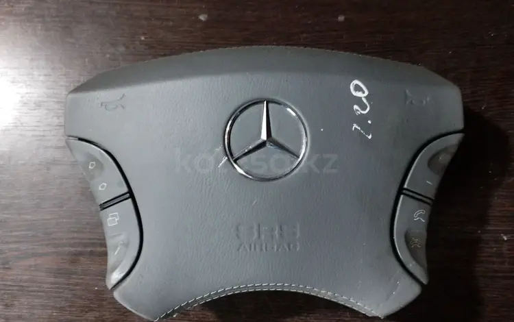 Подушка безопасности w220 (Airbag, SRS) на мультируль за 30 000 тг. в Астана