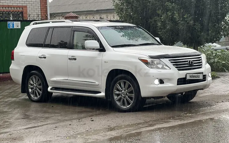 Lexus LX 570 2010 года за 16 500 000 тг. в Актобе