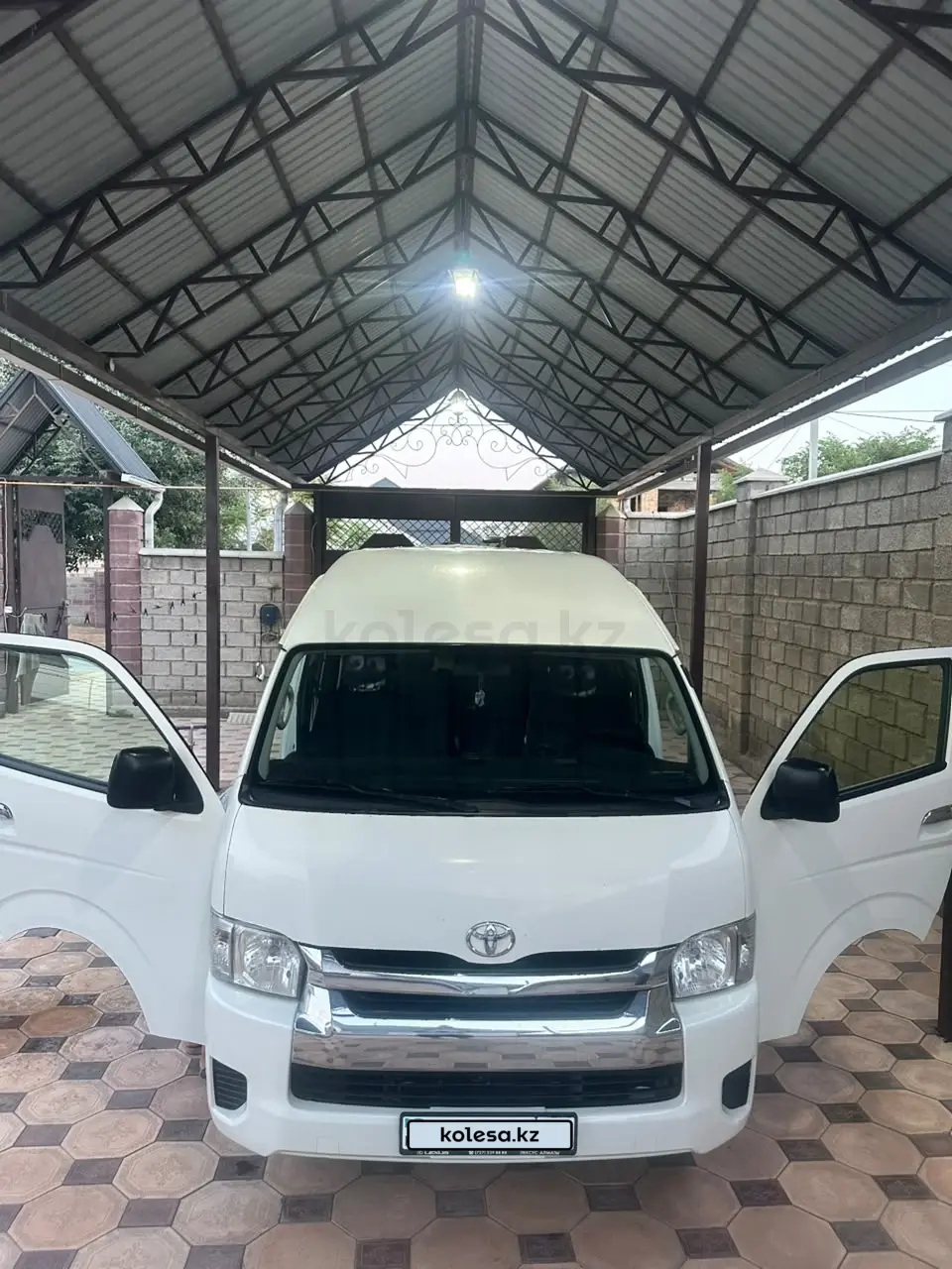 Toyota HiAce, 2018