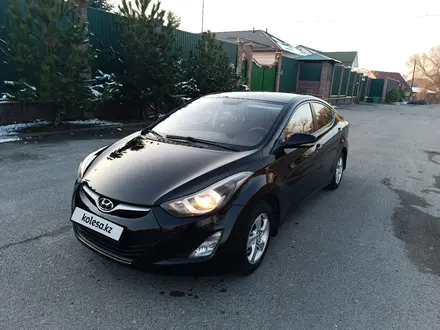 Hyundai Elantra 2015 года за 5 800 000 тг. в Алматы – фото 2